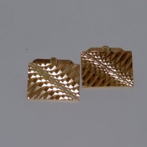 0714 Gold Cuff-Links
