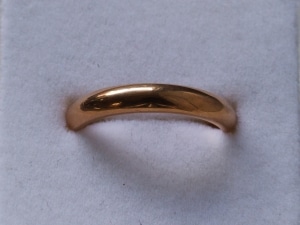 13# 035 22ct wedd