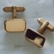 9ct gold Cuff-Links