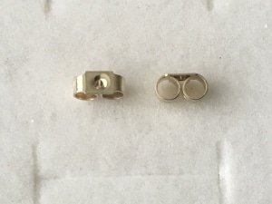 9#0606 Butterfly 18ct White Gold 60f 16-00
